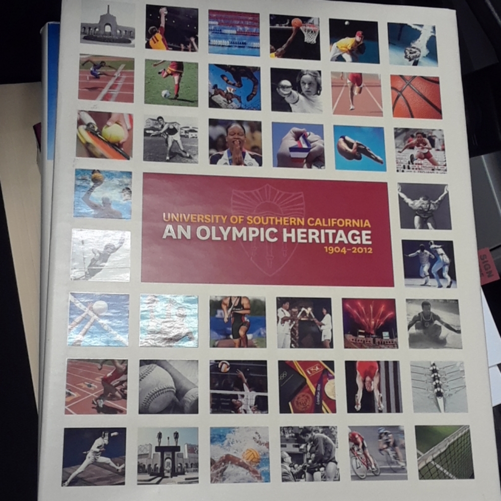 USC an Olympic Heritage 1904-2012